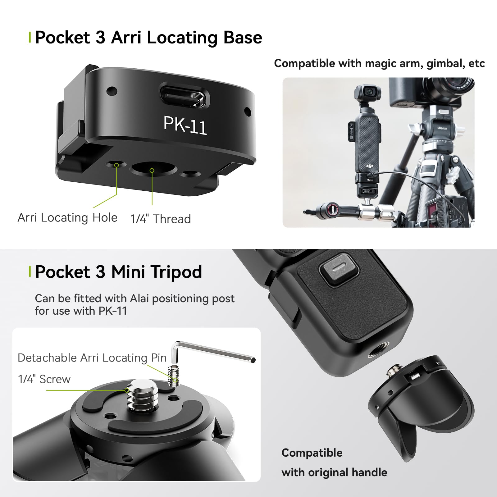 DJI Osmo Pocket 3 三脚付き DJI Osmo Pocket 3 三脚付き Amazon | DJI Osmo Pocket 3/Pocket 2