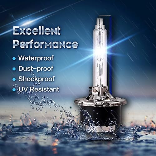 Vista 17 de Bombillas HID de xenón D2R, 6000K 35W, 85126UB 66250 85126WX repuesto para luz baja, 2