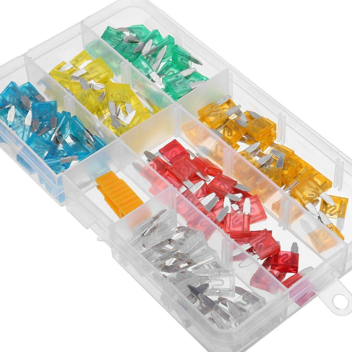 Lot De 4 Extracteurs De Fusibles JUGUTA - Outil En Plastique Pour Voiture, Moto, Camion | Extraction Facile, 4 Tailles Colorées - 6