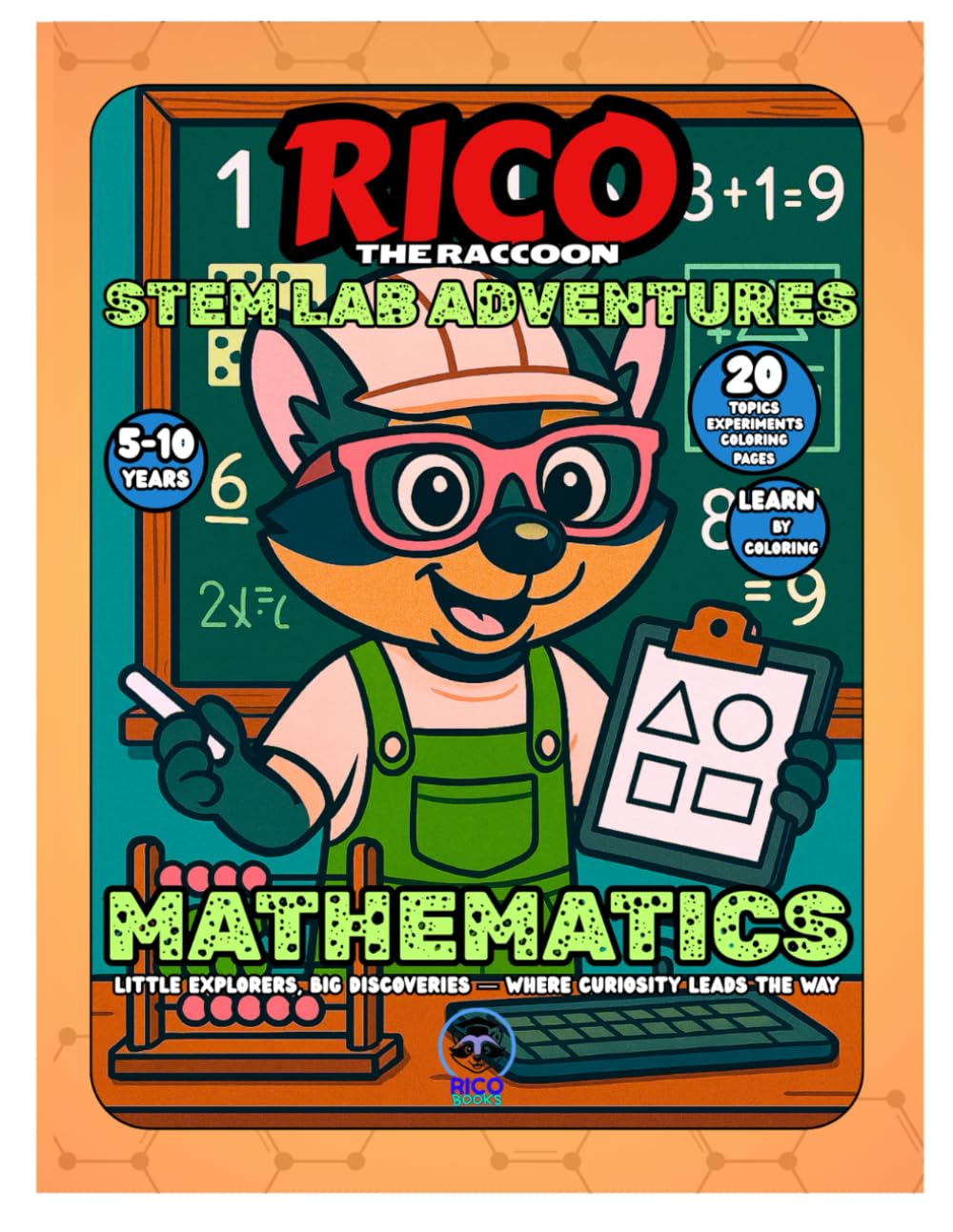 Mathematics for Kids | Fun Challenges, STEM Activities, Problem-Solving Games for Elementary School | RICO STEM LAB