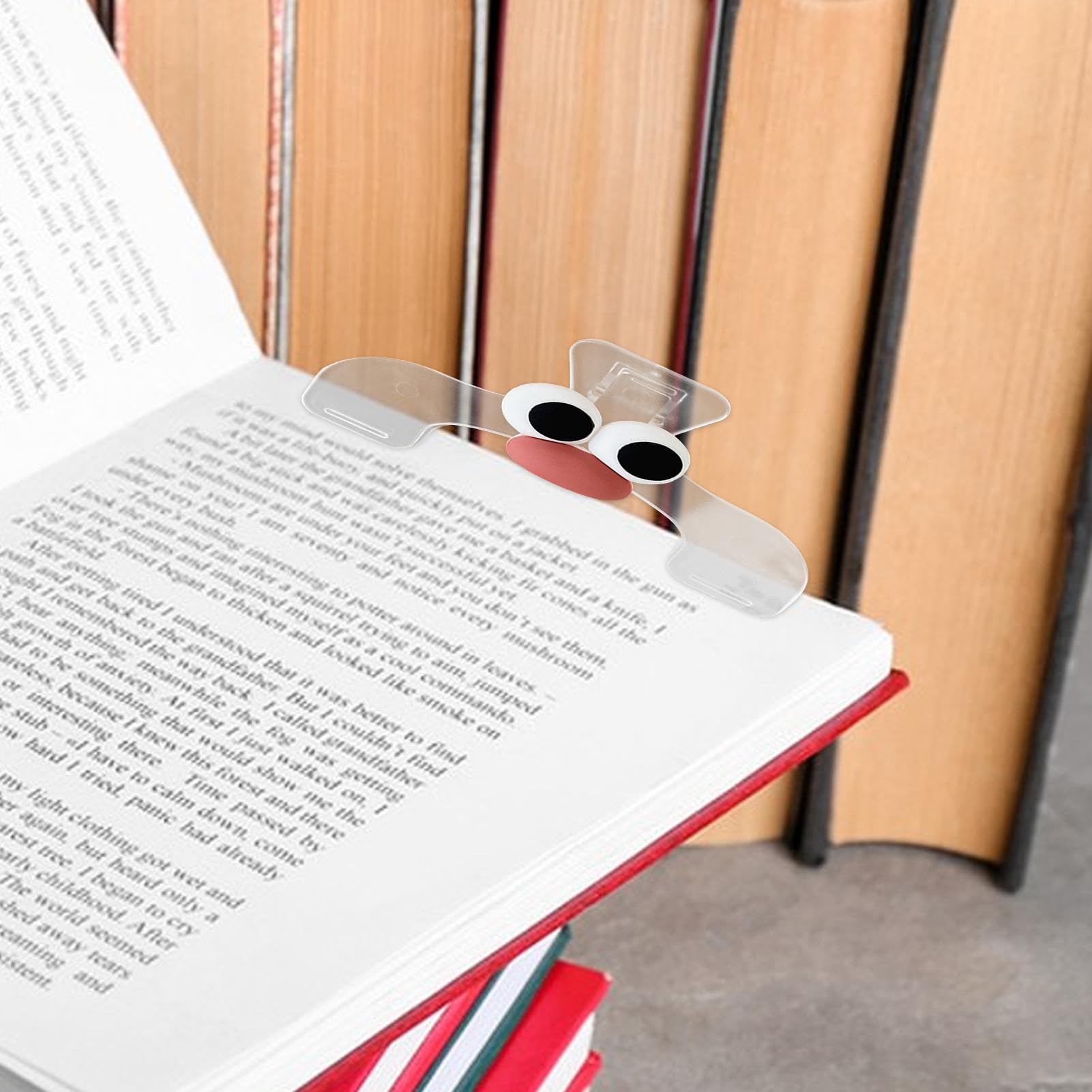 Lot De 2 Pinces à Livre Transparentes – Porte-page Marque-page, Accessoires De Lecture Pratiques Pour La Lecture, L'enseignement Et La Fixation De Manuscrits, Adaptés Pour Les Employés Enseignants