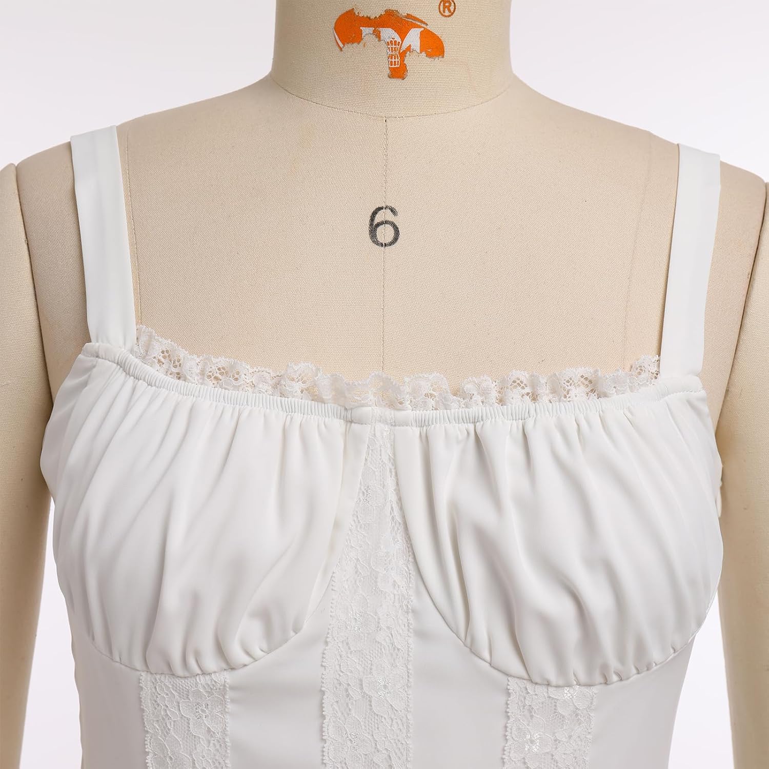 Women's Corset Dress Floral Mini Sexy Spaghetti Straps Low Cut Lace Short Dress Ruffle Summer Bustier Sundress - Image 2