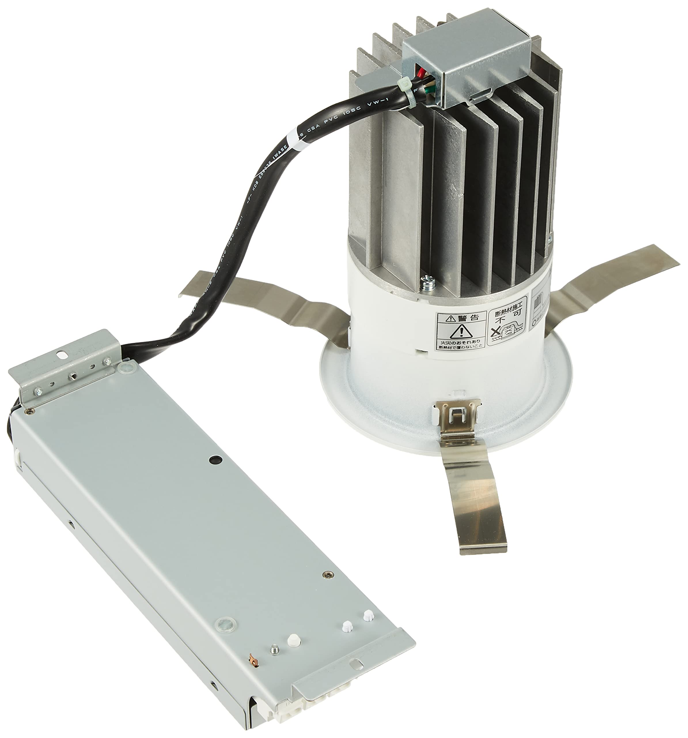 Amazon | 大光電機 DAIKO LEDダウンライト 埋込穴φ100 LED内蔵