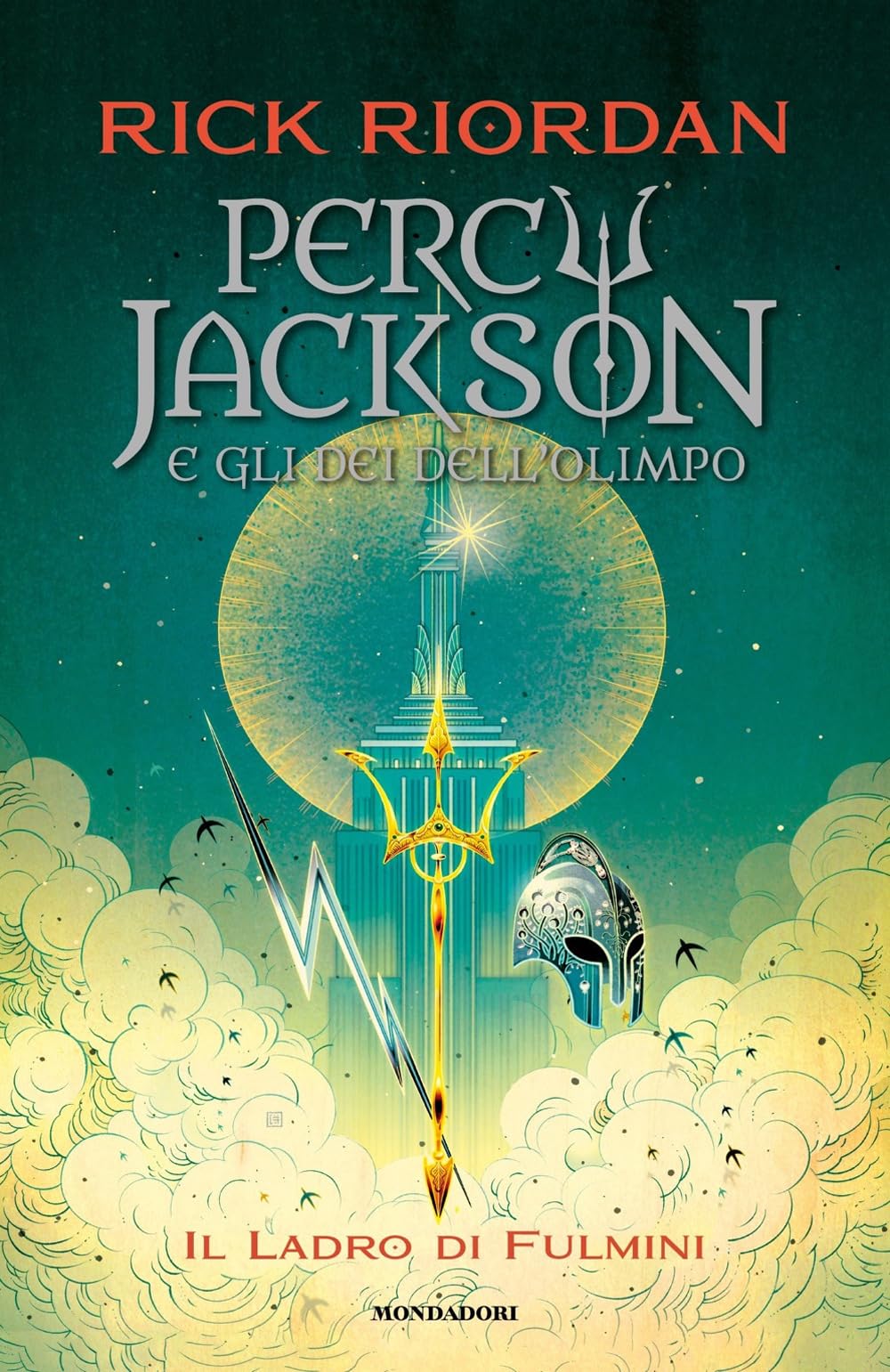 Il Ladro Di Fulmini. Percy Jackson E Gli Dei Dell'olimpo: Vol. 1 - 4