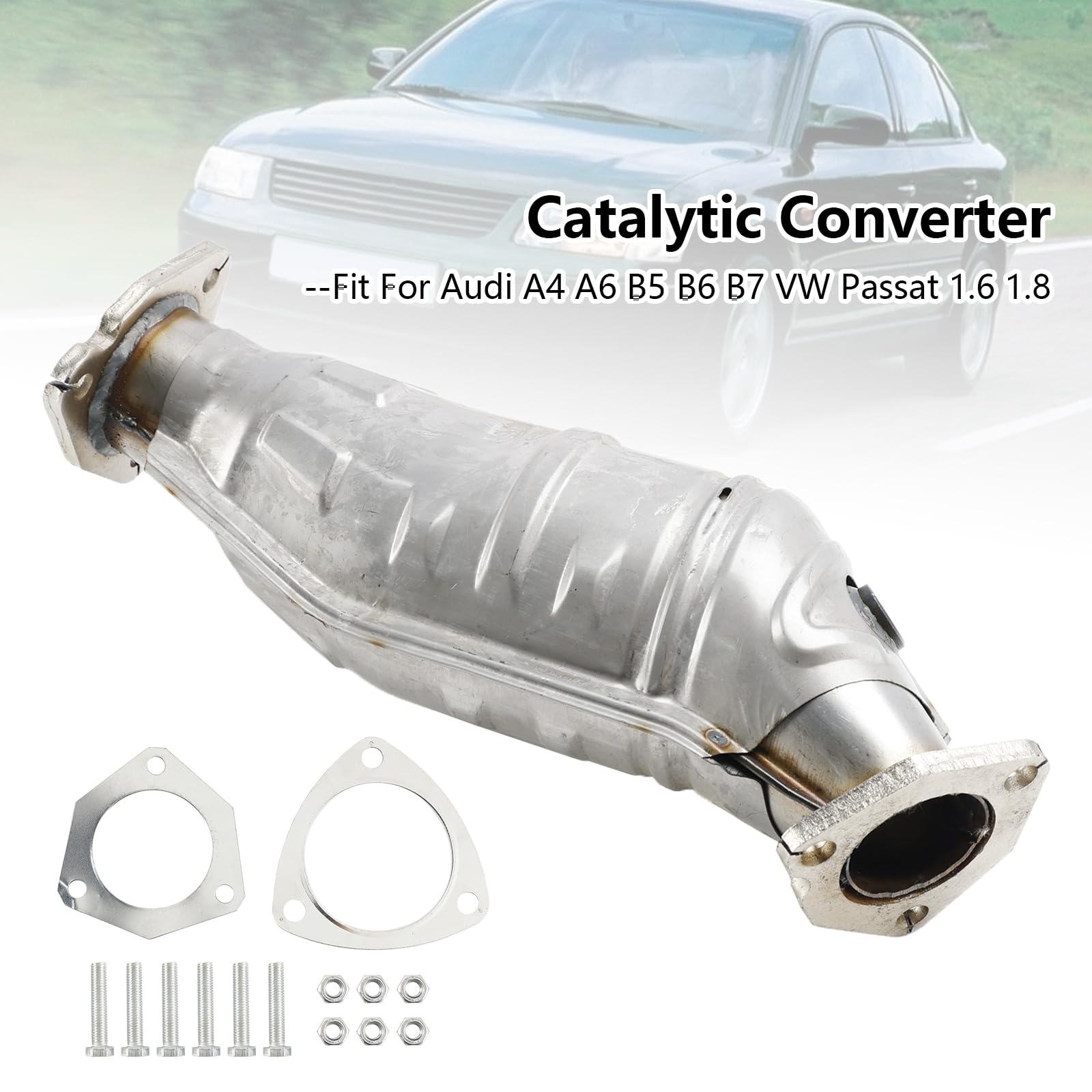 Catalizador para Fit for Volkswagen Passat para Fit for Audi A4 Quattro 1.8L 1997-2006