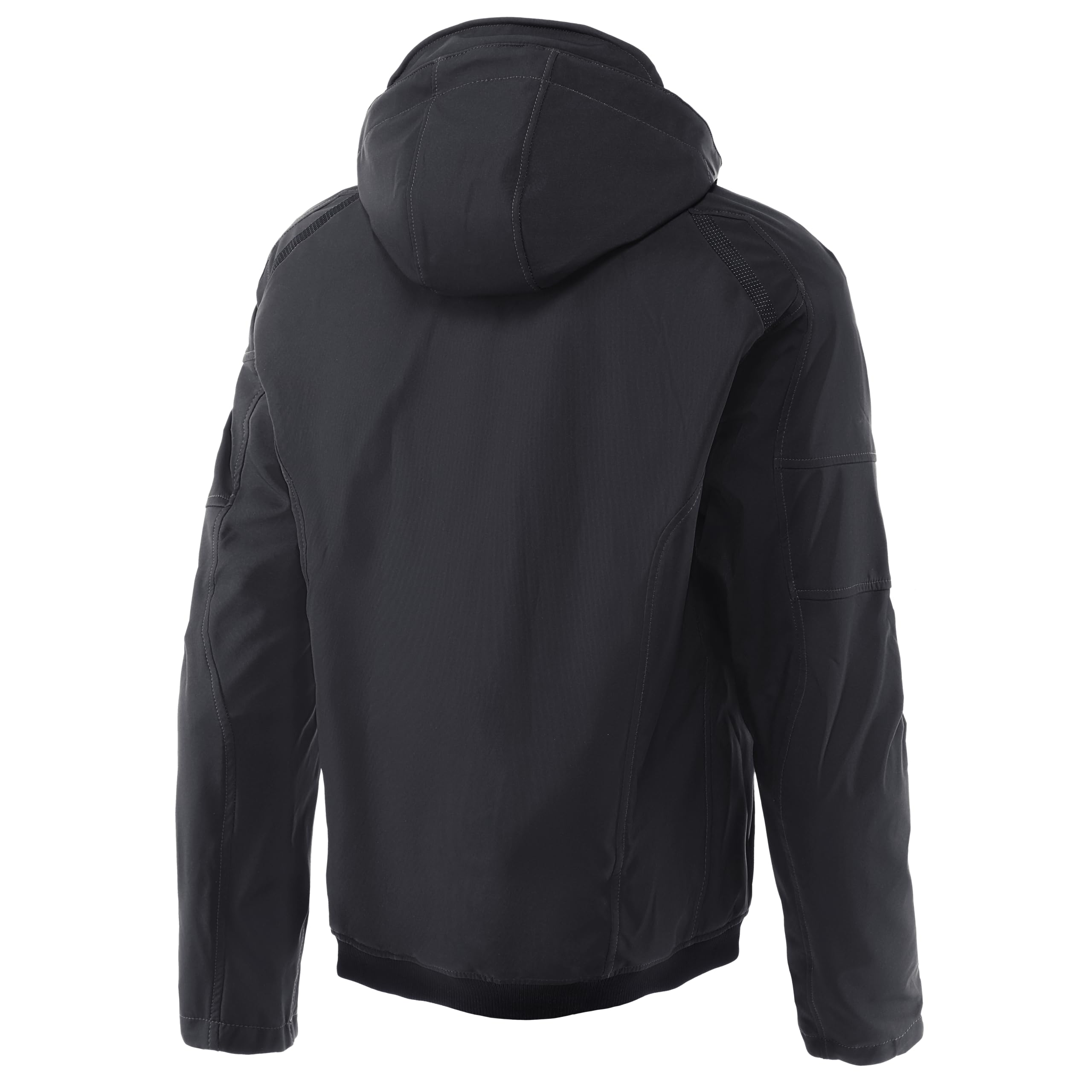 DAINESE - Ignite 2 Tex Jacket, Veste de Motard à Capuche en Tissu, Homme, Noir, 52 | Étanche