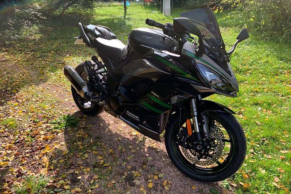 avdb-moto Unghia Monoposto/Cover Sella Passeggero Nero Compatibile con KAWASAKI NINJA 1000 SX 1000SX ZXT02K 2020-2022