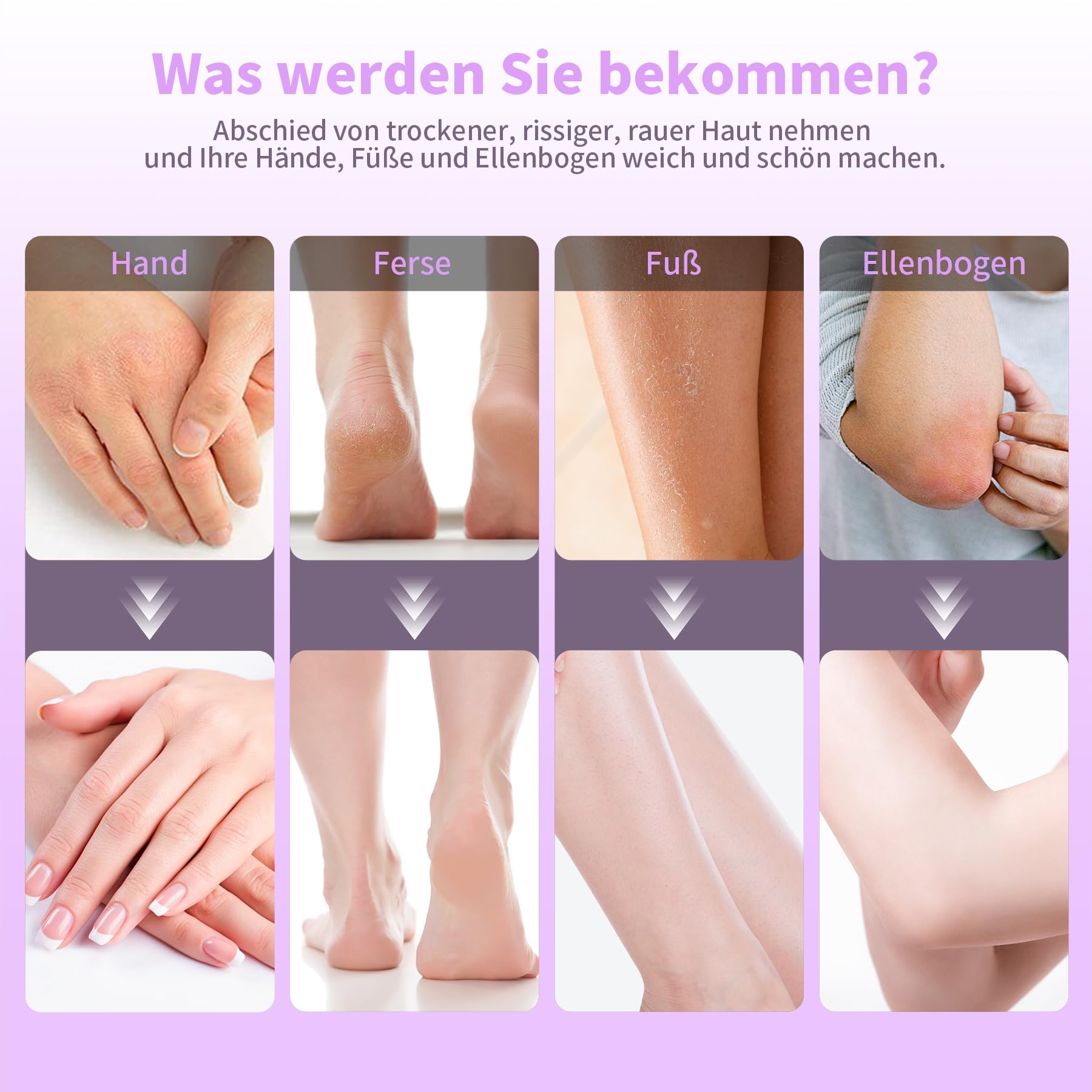 Forever Speed 4L Paraffinbad für Hände und Füße Arthrose, Paraffinbad Wärmer mit Manueller/Auto-Modus Paraffinbad Hände Füße Set mit 1350g Paraffinwachs und Handschuh, 230W
