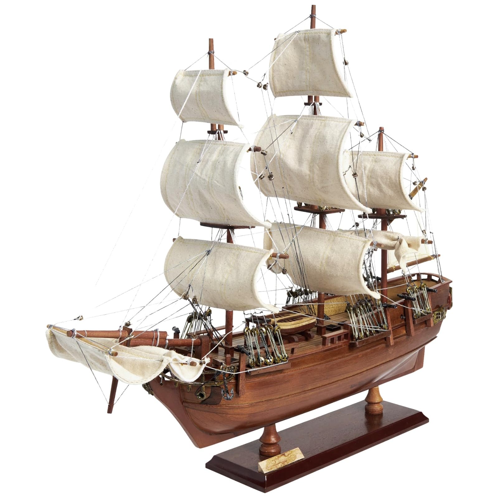 Segelschiff HMS Bounty Modellschiff Holz Schiff - kein Bausatz