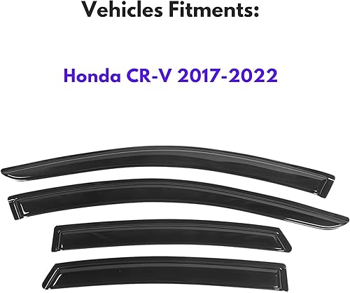 Miniatura 8 de Visera de ventana compatible con automóviles 2020-2023, protector contra la lluvia, extraduradero, deflector de ventana de ventilación lateral, 2020