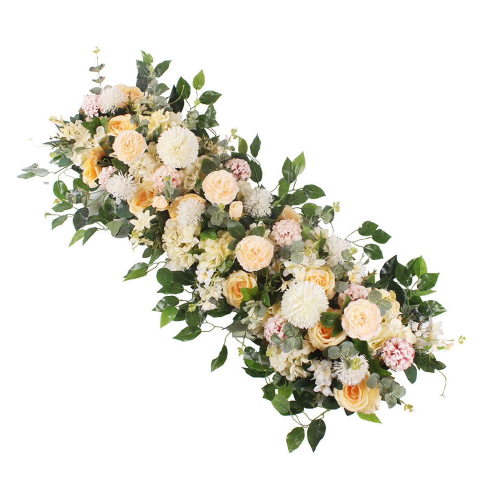 Wshao store 10/50/100 Stuks 2,5 Cm Mini Zijde Kunstmatige Rose Bloemhoofdjes For Bruiloft Woondecoratie DIY Accessoires Nep Bloemen Craft ( Color : White, Size : 10pcs