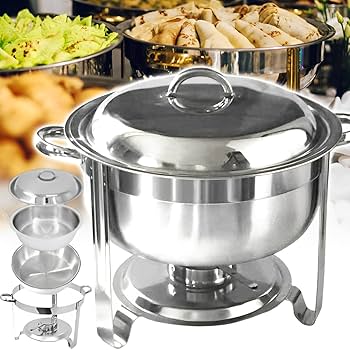 角チェーフィングディッシュ チューフィングディッシュ角型スタンド カンダ チェーフィング