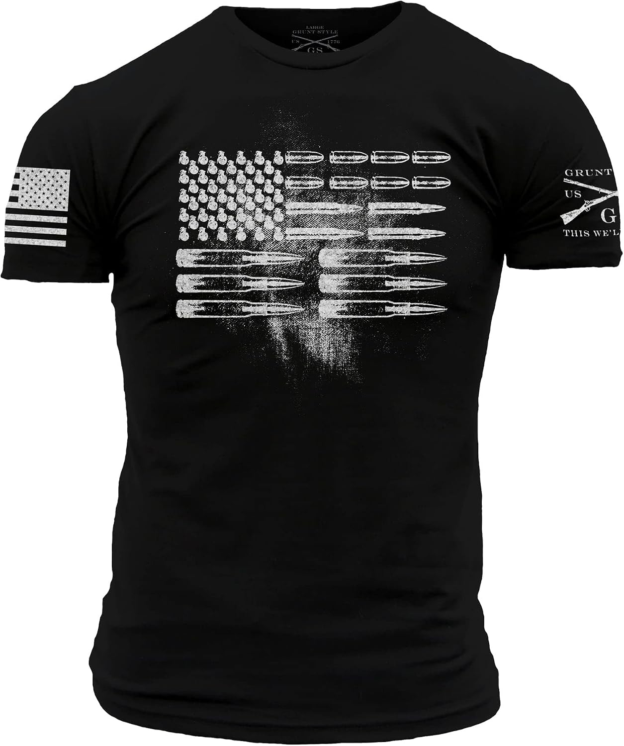Grunt Style Ammo Flag Men's T-Shirt