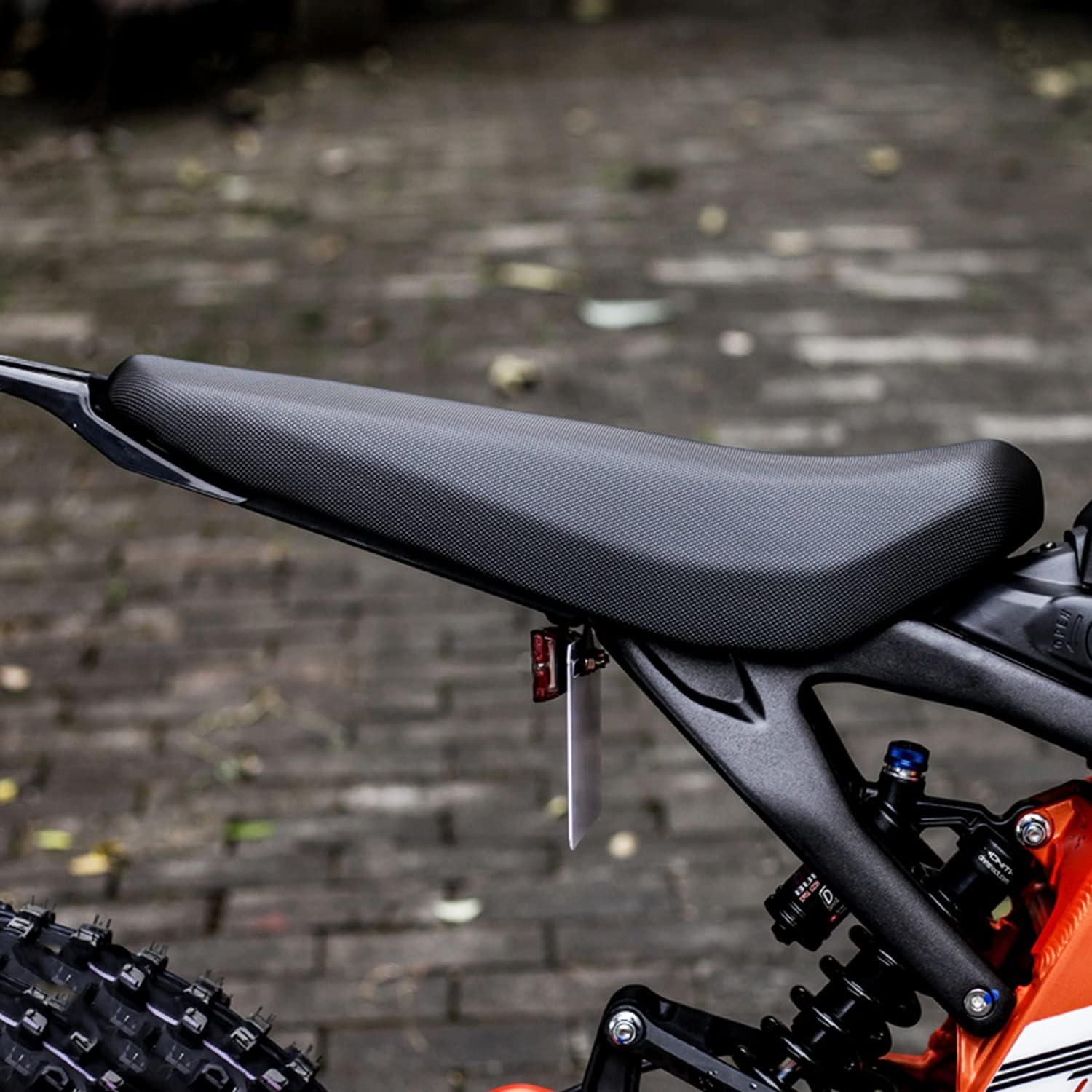 Electric Dirt Bike Seat Cushion for Sur Ron - Black Water-proof Seat Stylish Seat For Surron Sur-Ron Light Bee S/X and 79BIKE Falcon Pro/Falcon GT/X160 X260 Electric Bike