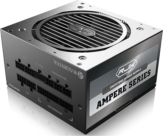Fuente Raijintek Ampere 1200W: Potencia y Eficiencia Platinum para tu PC