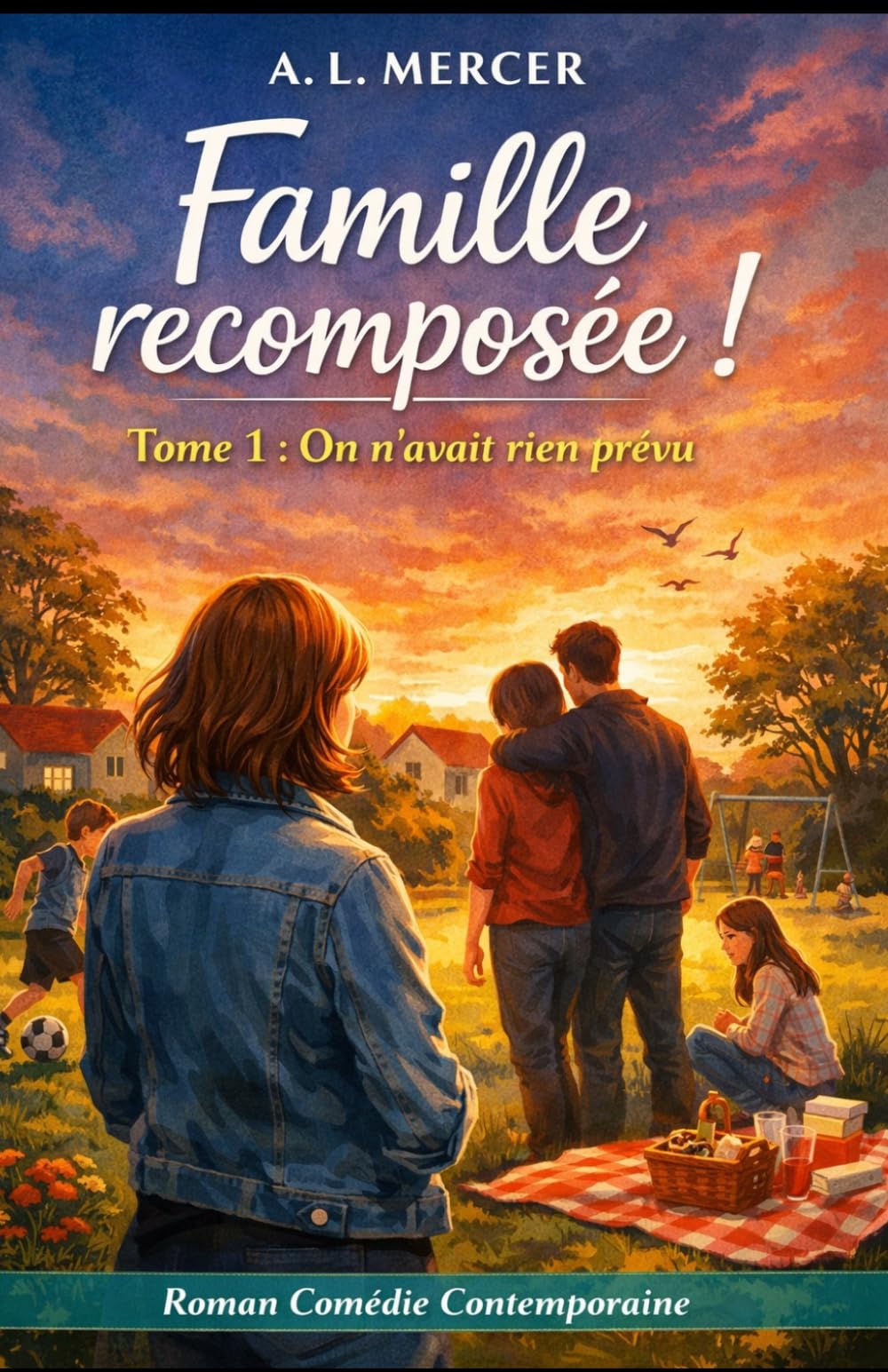 Famille recomposée ! – Tome 1 : On n’avait rien prévu: Roman comédie contemporaine sur les familles modernes, l’amour et la vie avec enfants
