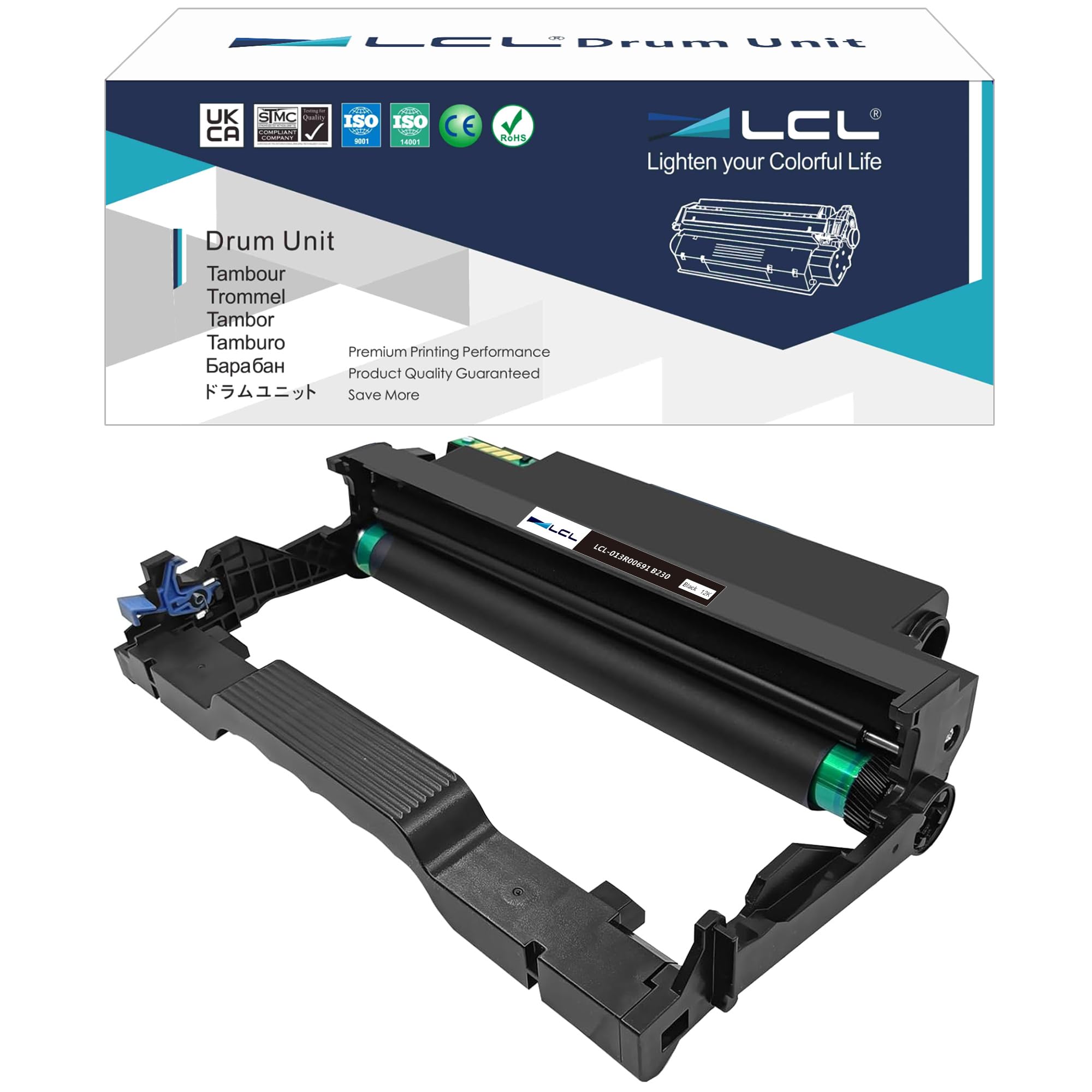 LCL Compatible drum 013R00691 Drum B225 B230 B235 Replacement for Xerox B225 B230 B235 B225DNI B230DNI B235DNI Printers (1 Pack)