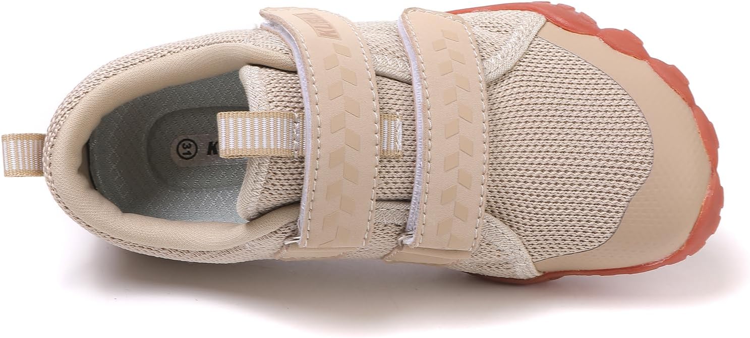 KUBUA Barefoot Shoes for Kids Boys Girls Minimalist Zero Drop Sneakers Toddler Little Big Kid - Image 4
