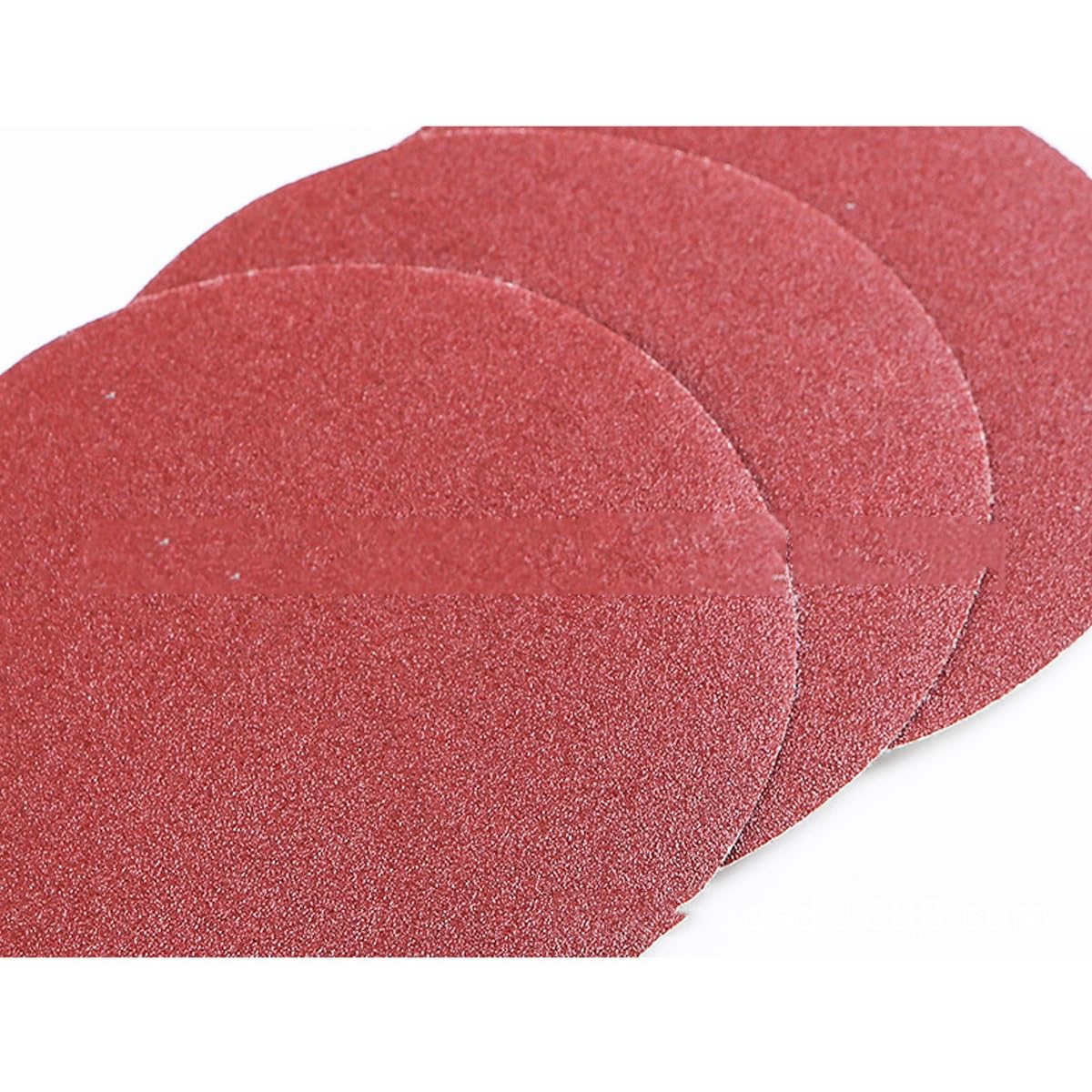 100 szt. Tarcze szlifierskie z haczykiem i pętelką 4" 5" Papier ścierny z tlenku glinu do szlifierki mimośrodowej - ziarnistość 40-2000(100grit 5")