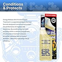 Vista 2 de P002 Tratamiento antifricción para motor - 16 onzas líquidas oz. Botella