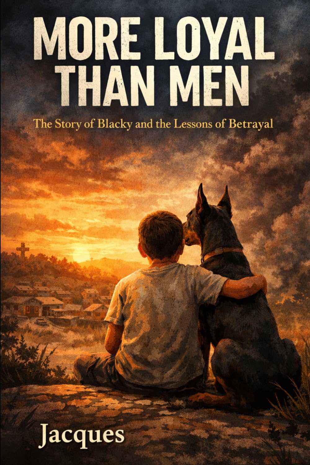 “Loyalty: What My Dog Taught Me About People”: “Blacky: The Loyalty Humans Forgot”
