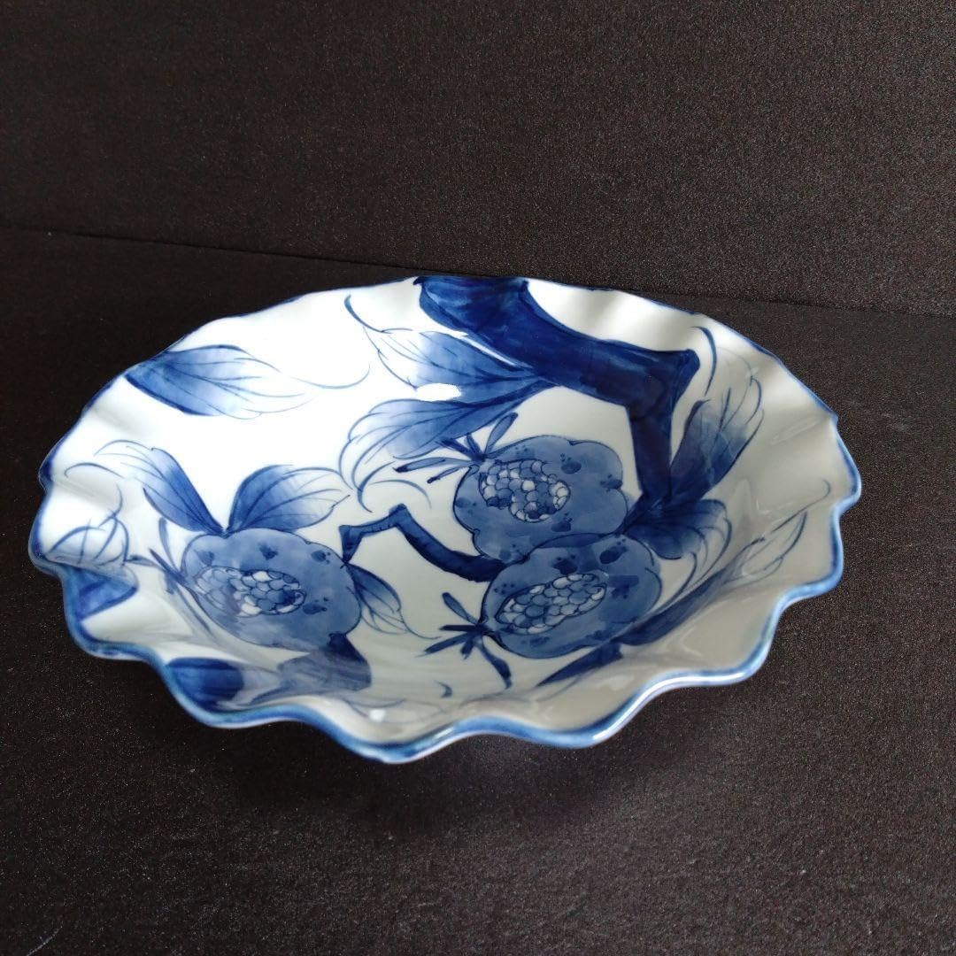 有田焼 大鉢 ざくろ テーブルコーディネート 新生活 料亭 レストラン