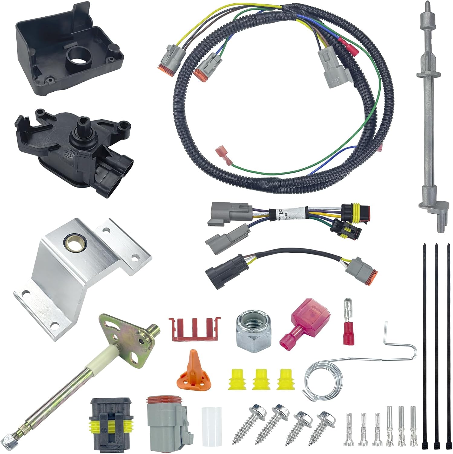 Golf Carts Pre-MCOR to MCOR4 Conversion Kit Compatible with 1995.5-2001 Club Car DS Pre-MCOR Motor Controller Output Reglulator MCOR4 103951901 AM293201