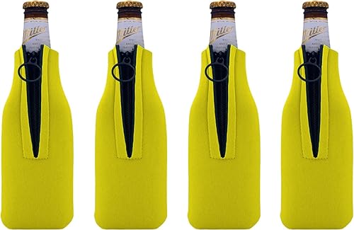 Miniatura 8 de Botella de cerveza de espuma en blanco Coolie (paquete de 4, verde oscuro)