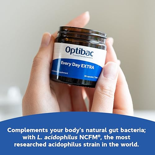 Miniatura 3 de Probióticos OptiBac para cada día extra fuerza