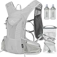 INOXTO 556 Hydration Pack Backpack - Lightweight 12L Daypack with 2L Leakproof Bladder for Running, Hiking, Cycling, Trail Adventures