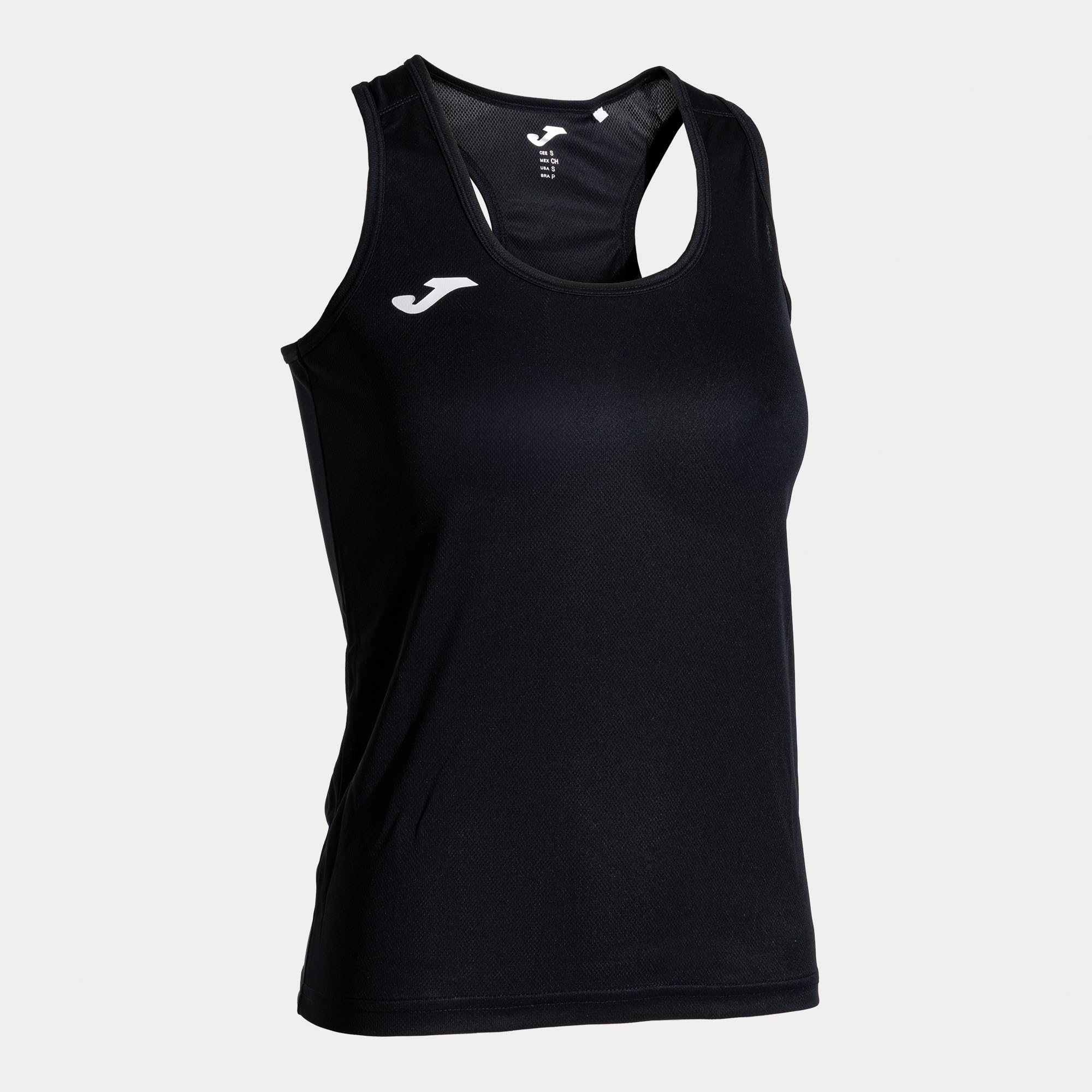 Joma Women's Siena Tee T-Shirt Black