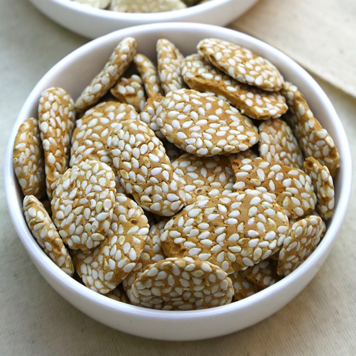 Gud Revdi |SweeDesi Jaipur Ghewar Indian Sweets Mithai prepared in desi ...