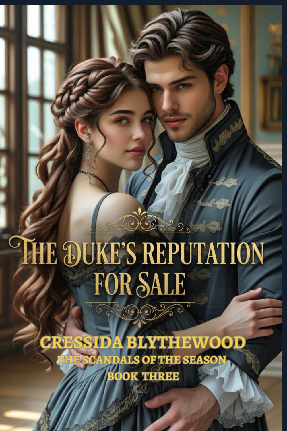 The Duke's Reputation for Sale: A Regency Historical Romance of Scandal, Secret Children, and a Duke’s Fierce Redemption (The Scandals of the Season)