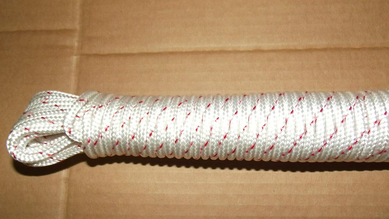 NEW 3/16" (5mm) x 105' Double Braid Sail/Halyard Line, Jibsheets, Boat
