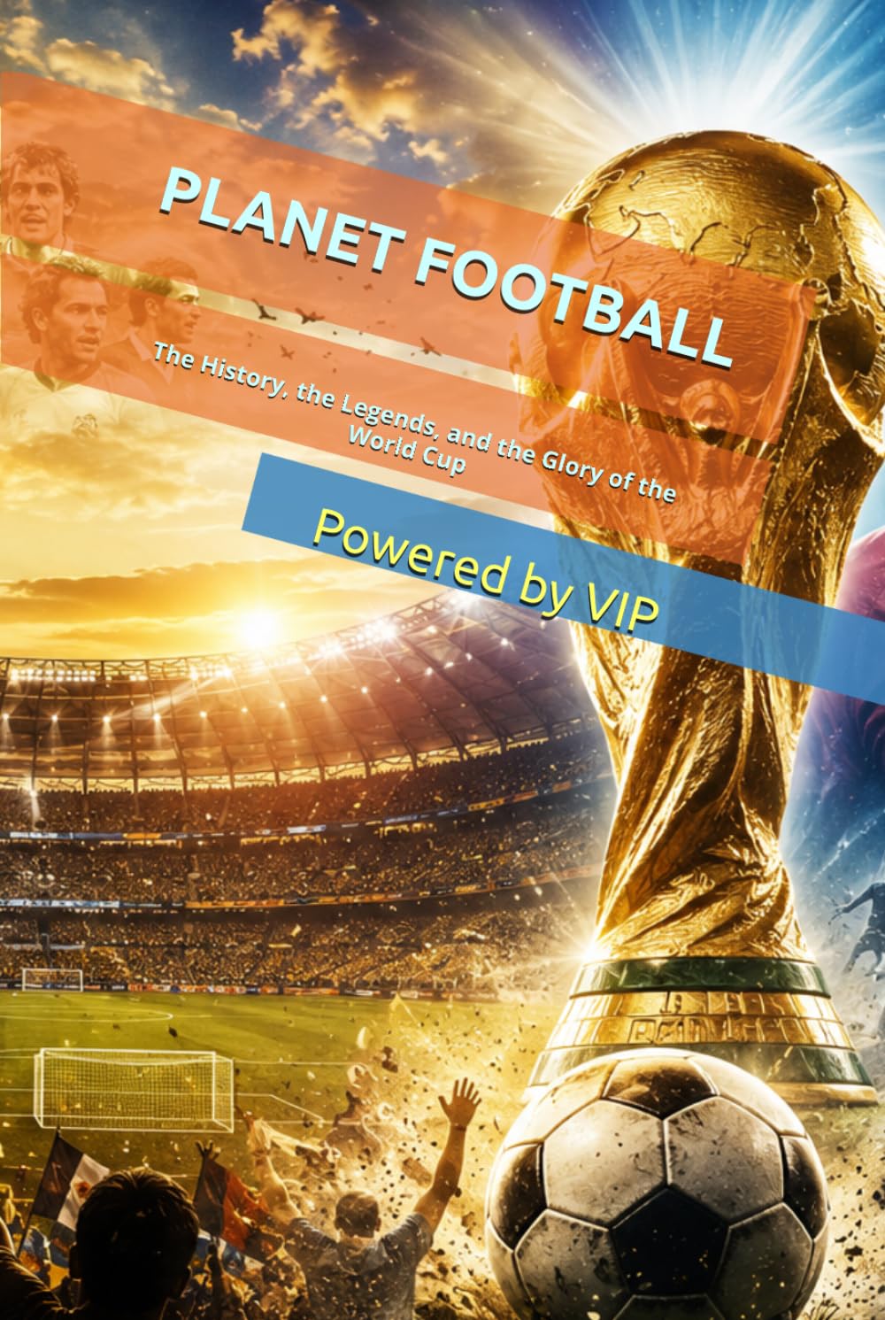 PLANET FOOTBALL: The History, the Legends, and the Glory of the World Cup (Games Trivia & Entertainment)