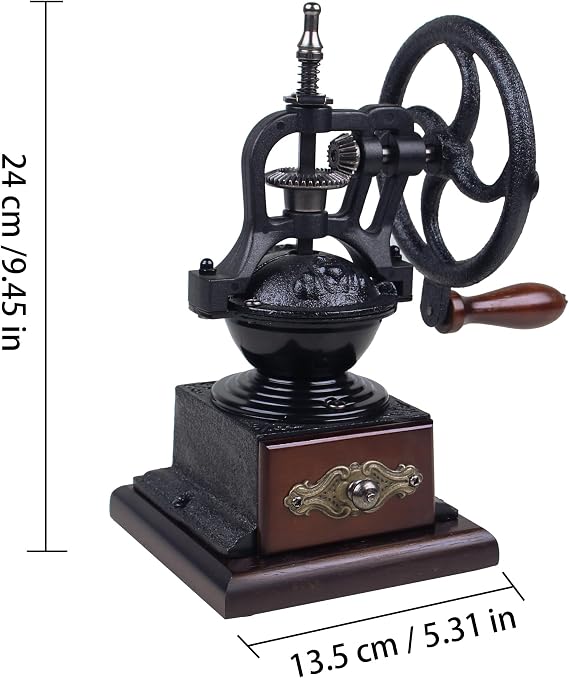 Manual Burr Coffee Grinder