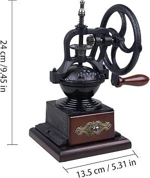 Manual Burr Coffee Grinder