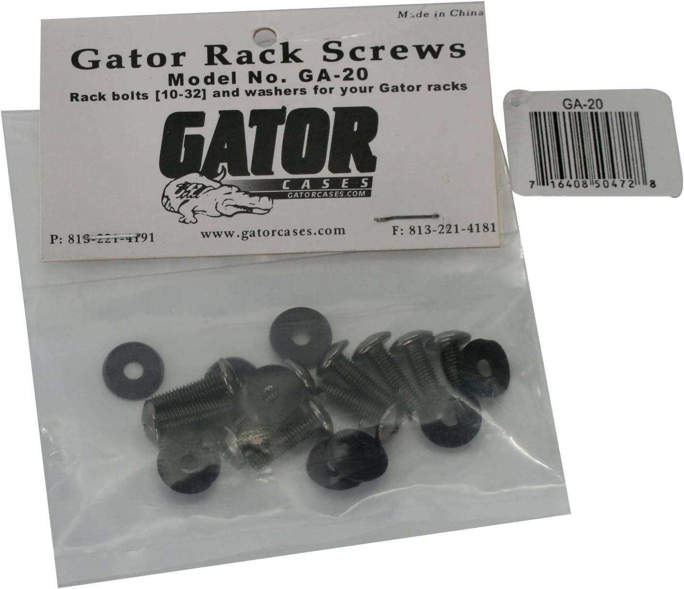 Gator Frameworks 'A' Frame Folding Guitar Stand, Holds Electric or Acoustic Guitar (GFW-GTRA-4000)