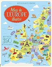 Download Atlas de l'Europe illustré - Autocollants Usborne PDF