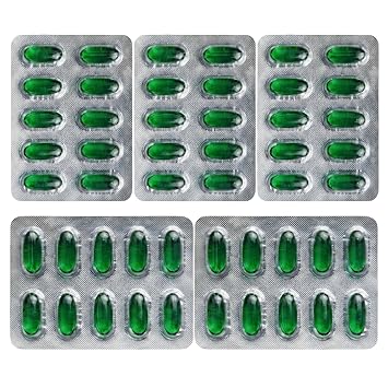 Vitamin E 400 mg Capsules | Vitamin E Capsules for Face and Hair | Supports Skin Hydration, Hair Care & Antioxidant Support | 50 Softgels