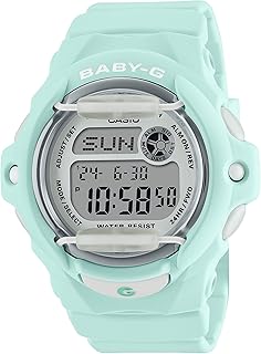 Casio Baby-G Unisex Digital Sports Watch, Rubber Strap - BG-169U-3DR