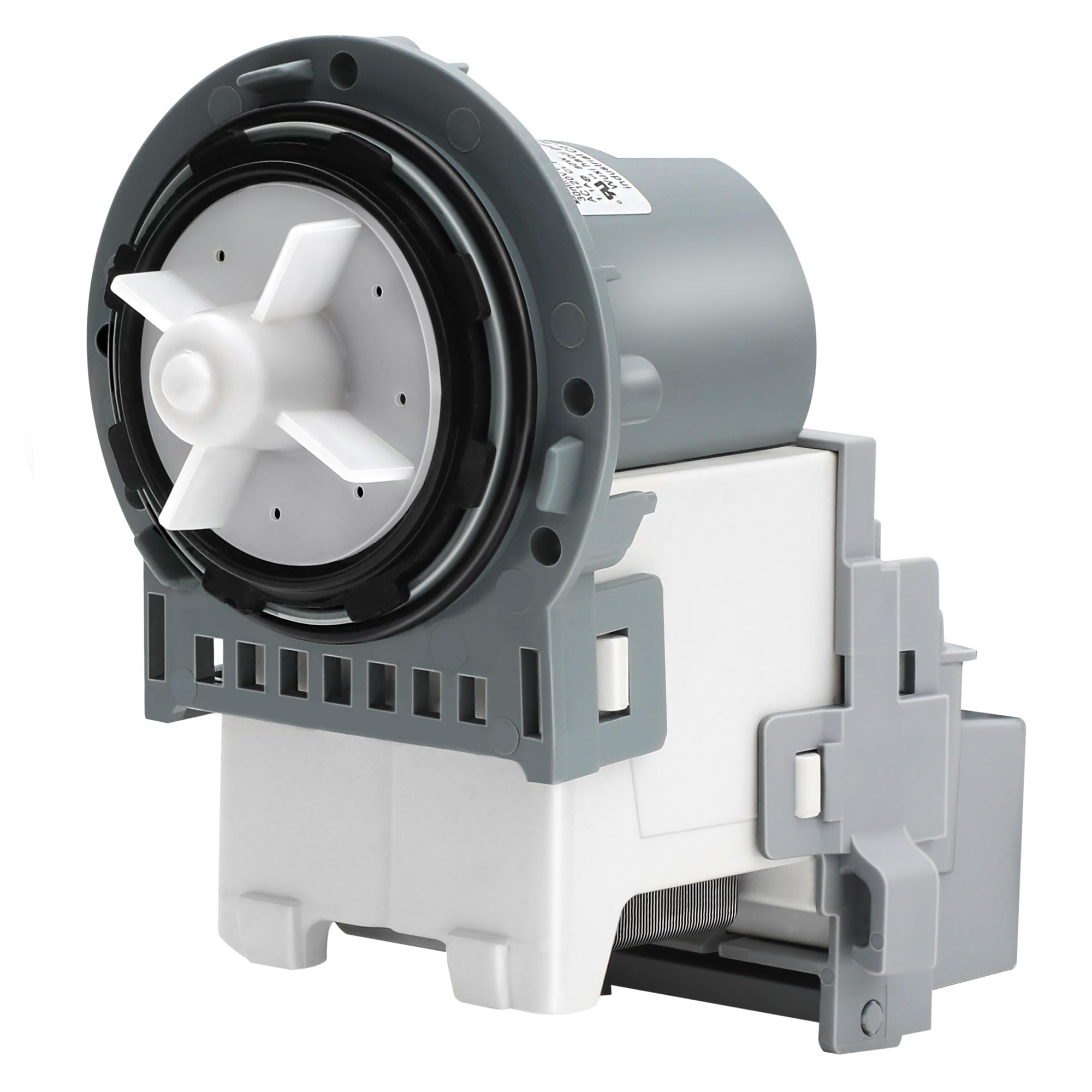 2023 Upgrade DC97-19289F DC31-00187A Washer Drain Pump Compatible with Samsung Washer DC97-19289F Replaces Part Numbers DC97-19289F DC31-00178D DC97-17999M Compatible with Models DMR57LFB DMR77LHB etc