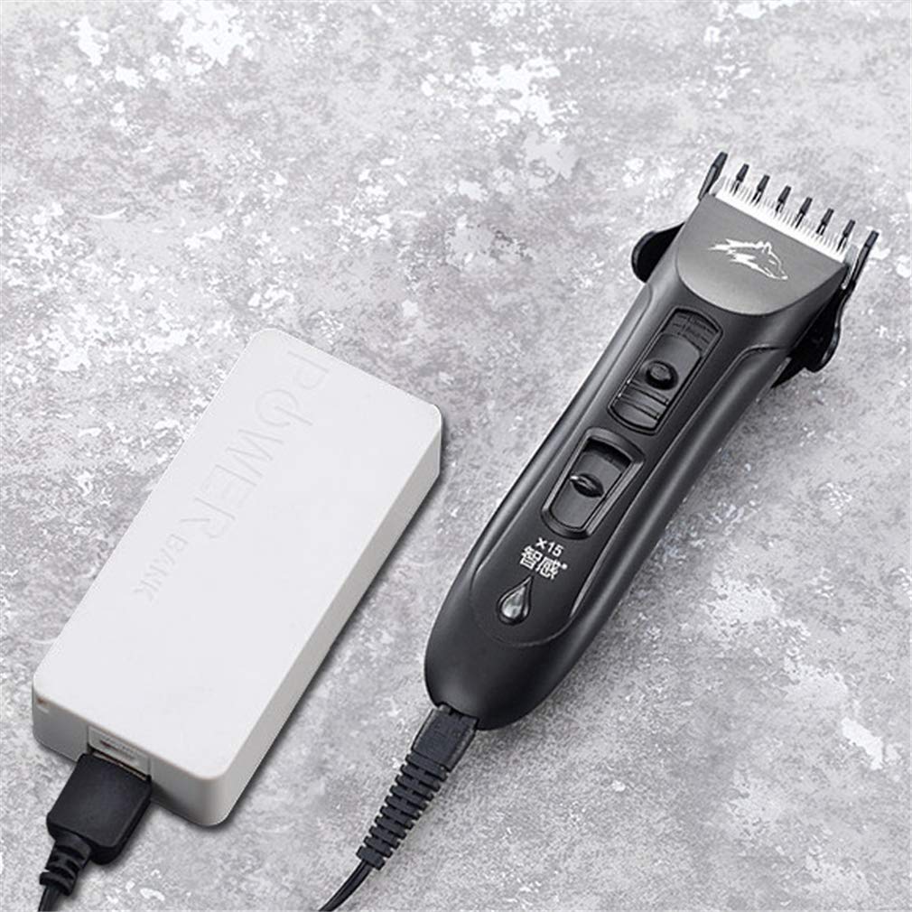 Peso Pet Clippers Capelli Ricaricabile Pet Hair Trimmer Low Noise Pet Clippers Kit Luce E Cordless per Piccolo Medio Grande Cani Gatti E Altri Animali Domestici