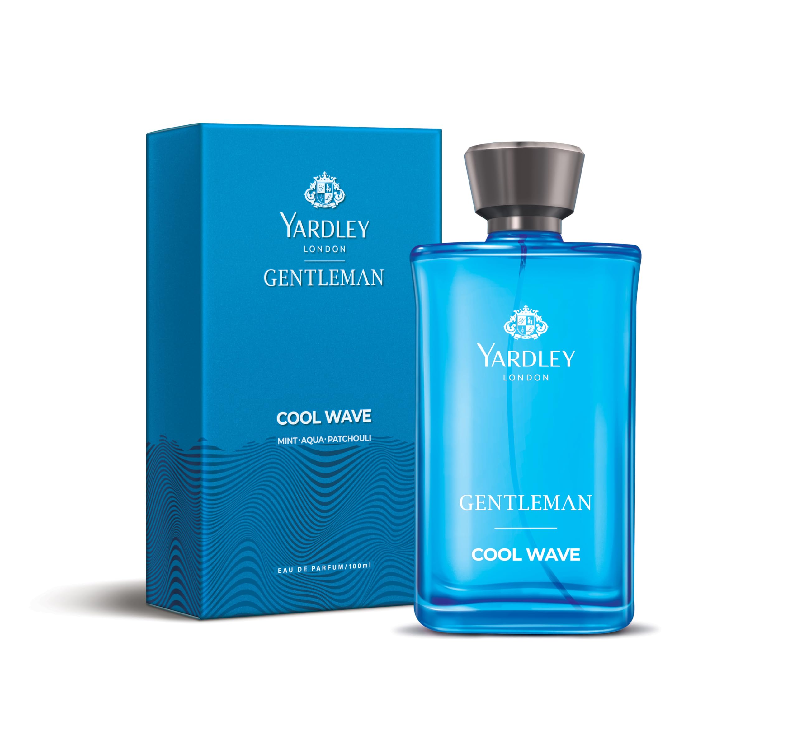 Yardley London Cool Wave | Eau De Parfum | Long Lasting International Fragrance | Mint Aqua Patchouli | Upto 15% dosage | 100ml-picture-23