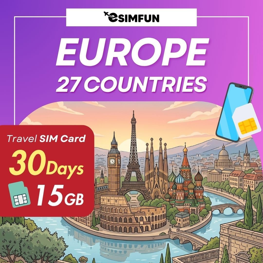 5G Europe 27 Countries SIM