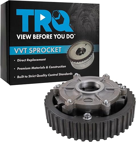TRQ Exhaust Variable Valve Timing Sprocket Compatible with 2000-2004 Volvo S40 V