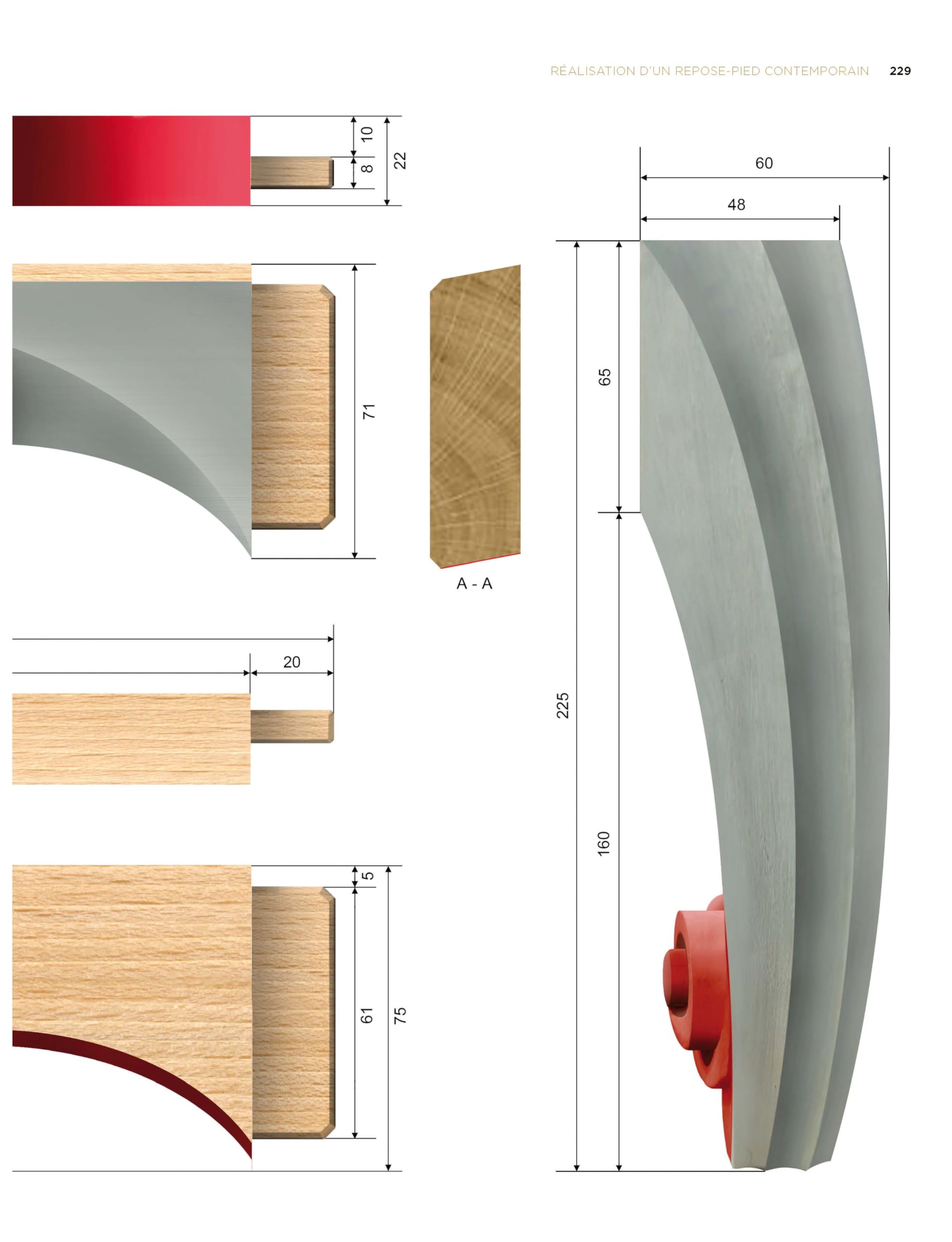 Manuel de sculpture sur bois: Perfectionnement et modèles de style