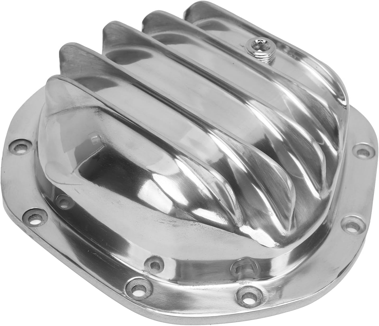 Differential Cover H50720016 Front Rear Polished Aluminum Differential Cover for F‑100 Dana 44 (Polished)
