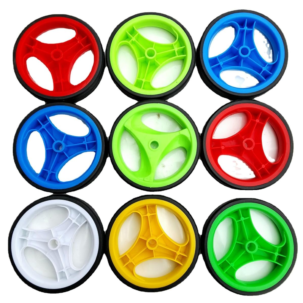 1 Pair Bike Training Wheels for Kids Training Wheels for 20inch Bike 18inch 16inch 14inch Bicycle Heavy Duty Durable Easy to Install (Blue)