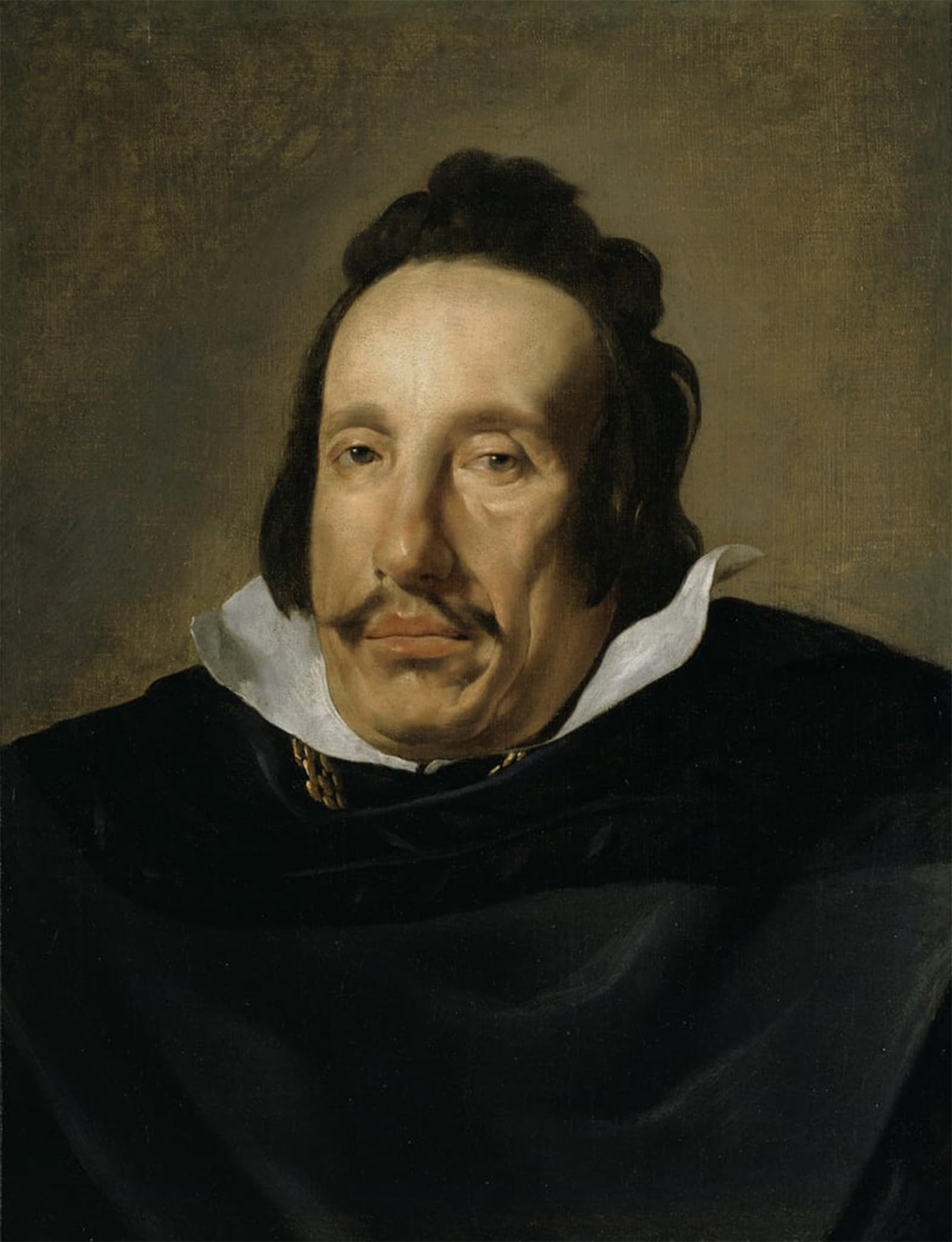 POSTERIIk Famous Animal Posters Vintage Picture a Man by Diego Velázquez Modern Wall Decor for Home Decor 60x90cm